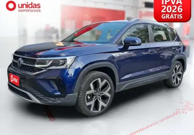 Volkswagen taos 2024 1.4 250 tsi total flex highline automático
