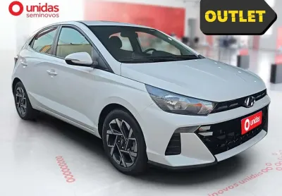 Hyundai hb20 2024 1.0 tgdi flex comfort automático