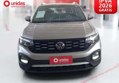 Volkswagen t-cross 2024 1.0 200 tsi total flex comfortline automático