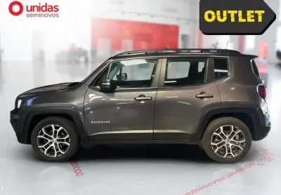 Jeep renegade 2024 1.3 t270 turbo flex longitude at6