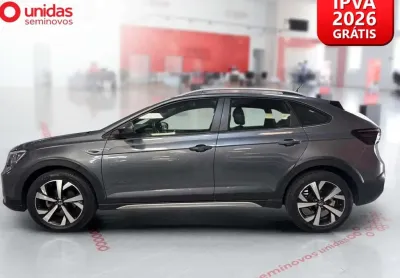 Volkswagen nivus 2023 1.0 200 tsi total flex highline automático