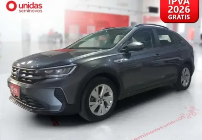 Volkswagen nivus 2024 1.0 200 tsi total flex comfortline automático