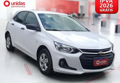 Chevrolet onix 2025 1.0 flex manual