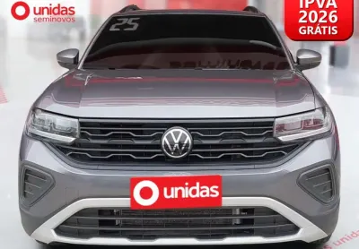 Volkswagen t-cross 2025 1.0 200 tsi total flex automático