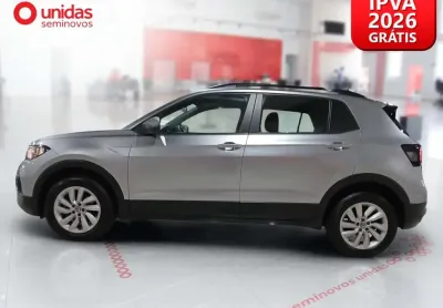 Volkswagen t-cross 2024 1.0 200 tsi total flex automático