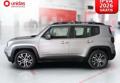 Jeep renegade 2024 1.3 t270 turbo flex longitude at6