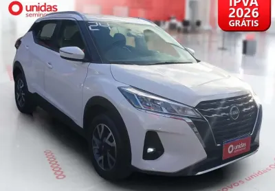 Nissan kicks 2024 1.6 16v flexstart sense xtronic