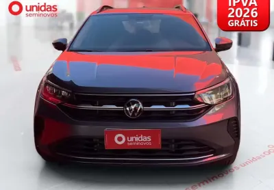 Volkswagen nivus 2024 1.0 200 tsi total flex comfortline automático
