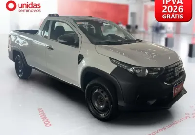 Fiat strada 2025 1.3 firefly flex endurance cs manual