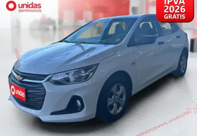 Chevrolet onix 2024 1.0 flex manual