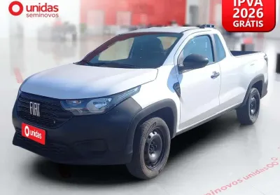 Fiat strada 2023 1.4 fire flex endurance cs manual