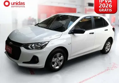 Chevrolet onix 2024 1.0 flex manual