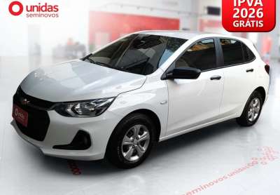 Chevrolet onix 2024 1.0 flex manual