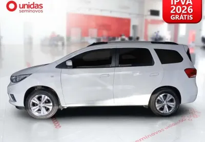 Chevrolet spin 2024 1.8 premier 8v flex 4p automático
