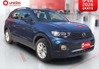 Volkswagen t-cross 2024 1.0 200 tsi total flex automático