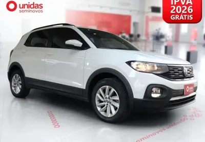 Volkswagen t-cross 2024 1.0 200 tsi total flex automático