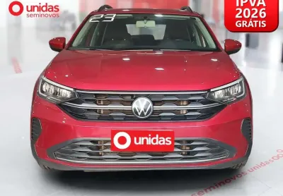 Volkswagen nivus 2023 1.0 200 tsi total flex comfortline automático