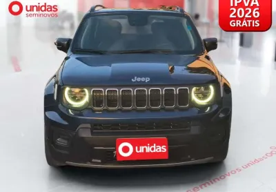 Jeep renegade 2023 1.3 t270 turbo flex longitude at6