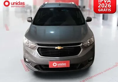 Chevrolet spin 2024 1.8 premier 8v flex 4p automático