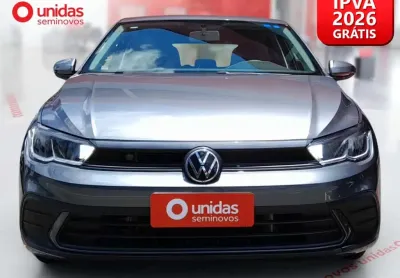 Volkswagen polo 2024 1.0 170 tsi comfortline automático