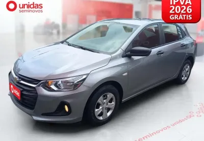 Chevrolet onix 2025 1.0 flex manual