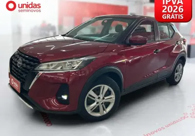 Nissan kicks 2024 1.6 16v flexstart active xtronic