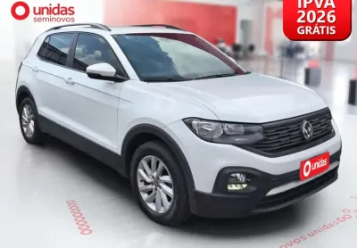Volkswagen t-cross 2024 1.0 200 tsi total flex automático