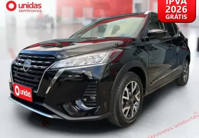 Nissan kicks 2024 1.6 16v flexstart sense xtronic