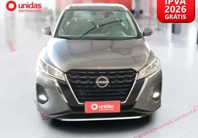 Nissan kicks 2024 1.6 16v flexstart sense xtronic