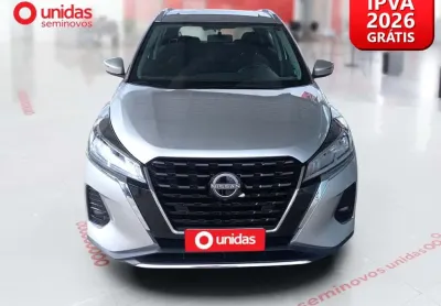 Nissan Kicks 2024 1.6 16v flexstart sense xtronic