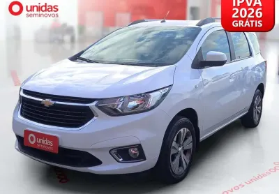Chevrolet spin 2024 1.8 premier 8v flex 4p automático