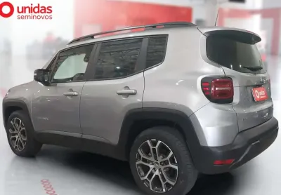 Jeep renegade 2024 1.3 t270 turbo flex longitude at6
