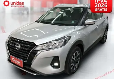 Nissan kicks 2024 1.6 16v flexstart sense xtronic