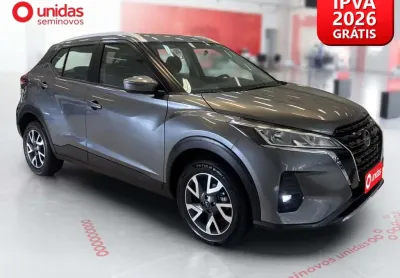 Nissan kicks 2024 1.6 16v flexstart sense xtronic