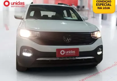 Volkswagen t-cross 2024 1.0 200 tsi total flex comfortline automático