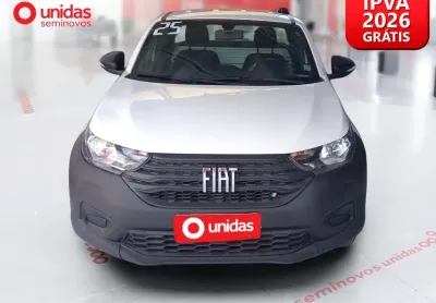 Fiat strada 2025 1.3 endurance cp flex 