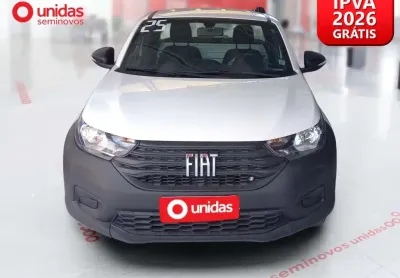 Fiat Strada 2025 1.3 firefly flex endurance cs manual