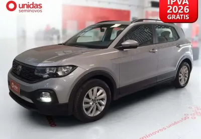 Volkswagen t-cross 2024 1.0 200 tsi total flex automático