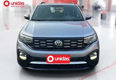 Volkswagen t-cross 2024 1.0 200 tsi total flex comfortline automático
