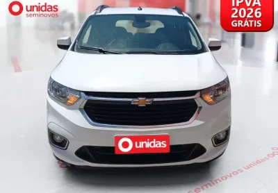 Chevrolet spin 2024 1.8 premier 8v flex 4p automático