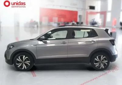 Volkswagen t-cross 2024 1.0 200 tsi total flex comfortline automático