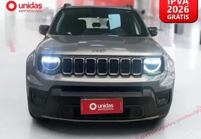 Jeep renegade 2024 1.3 t270 turbo flex longitude at6