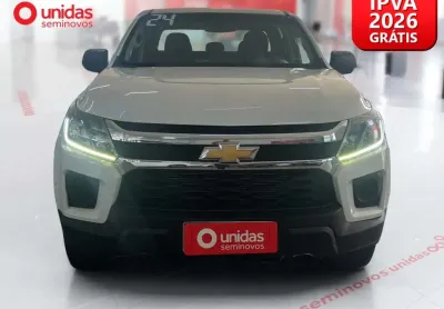 Chevrolet S10 2024 2.8 16v turbo diesel ls cd 4x4 manual