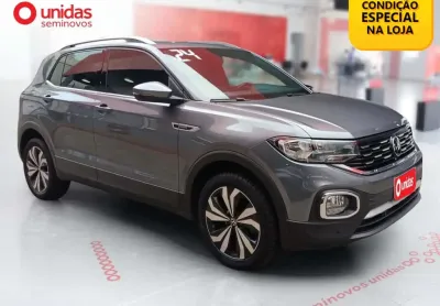 Volkswagen T-cross 2024 1.4 250 tsi total flex highline automático