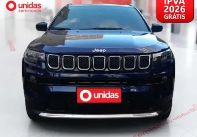 Jeep Compass 2023 1.3 t270 turbo flex longitude at6