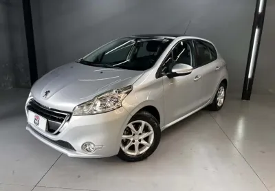 Peugeot 208 2016 1.5 allure 8v flex 4p manual