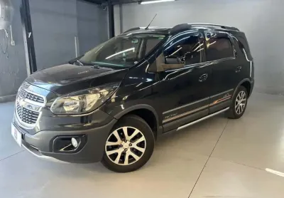 Chevrolet spin 2015 1.8 activ 8v flex 4p automático