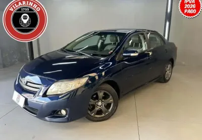 Toyota Corolla 2009 1.8 xei 16v flex 4p manual