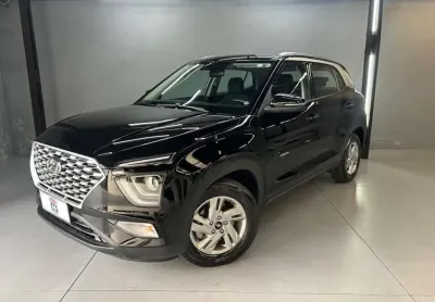 Hyundai creta 2025 1.0 tgdi flex comfort automático