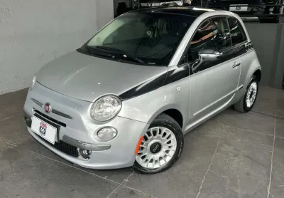 Fiat 500 2012 1.4 lounge air 16v gasolina 2p automático